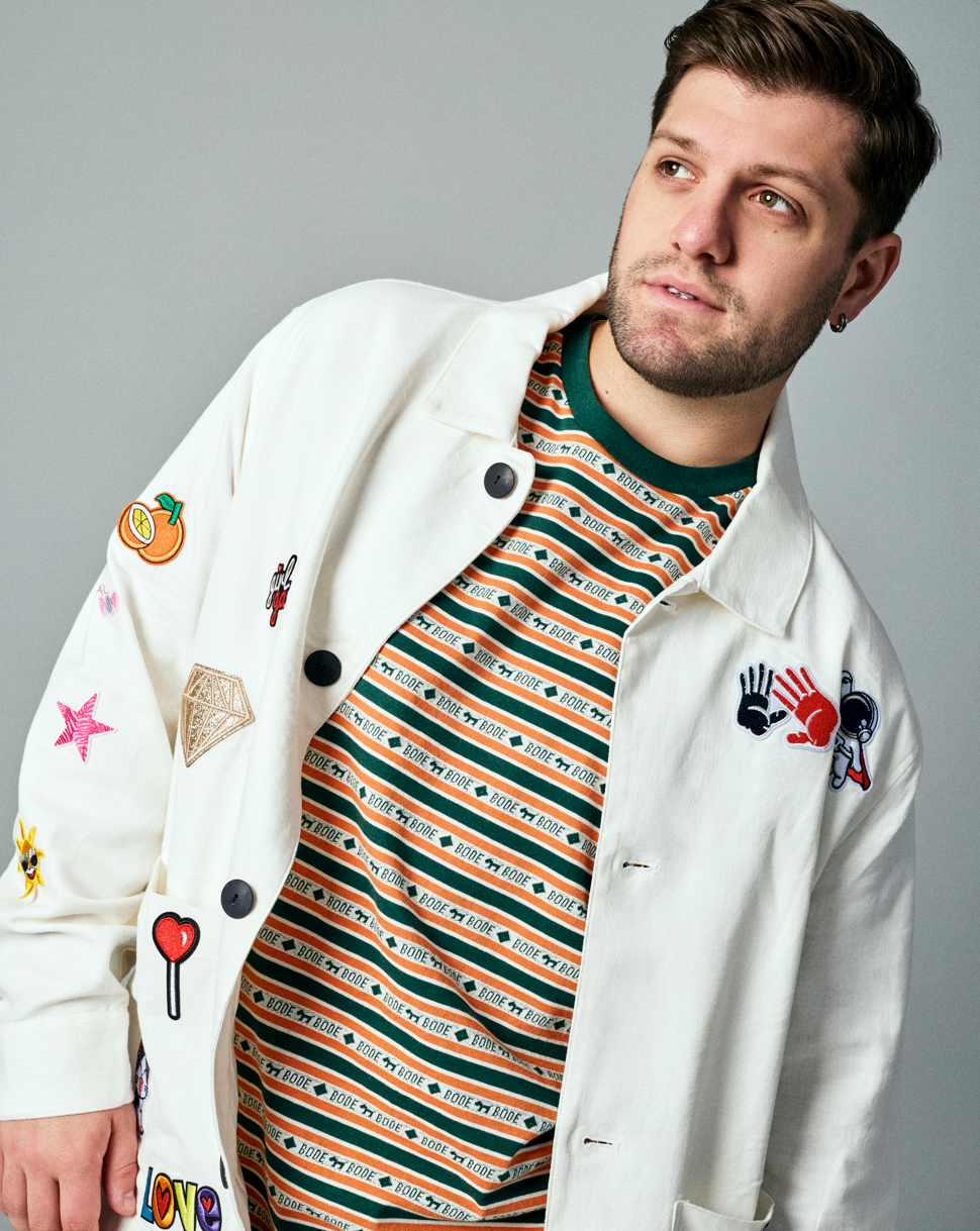 IN CONVERSATION WITH ZACHARIAH PORTER — Numéro Netherlands